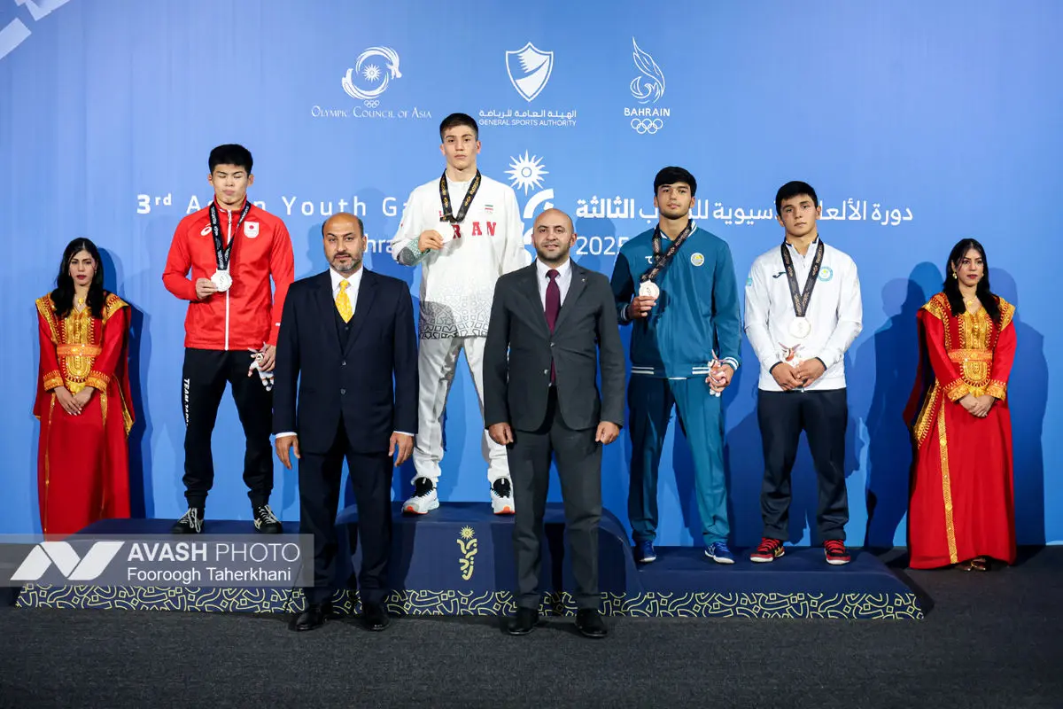 بازی‌های آسیایی جوانان؛ کشتی آزاد