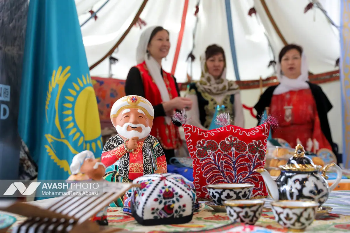 افتتاح پانزدهمین بازارچه دیپلماتیک