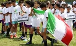 فوتبال پایه در سطح طلایی آسیا قرار گرفت