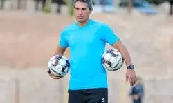 آقایی: تمام بازیکنان ما تا آخرین لحظه جنگیدند