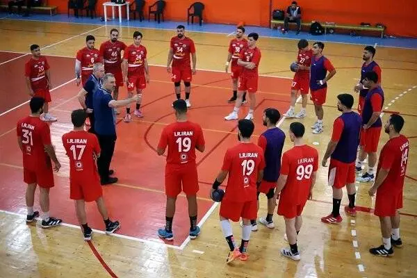 فراخوانی ۱۶ بازیکن به اردوی تیم ملی هندبال مردان