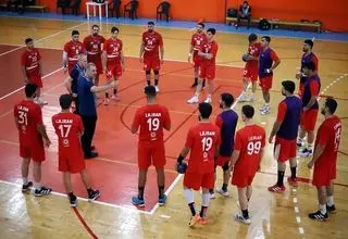 فراخوانی ۱۶ بازیکن به اردوی تیم ملی هندبال مردان
