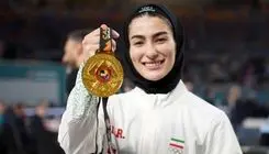 نخستین طلای تاریخ بانوان بر گردن گلشادنژاد