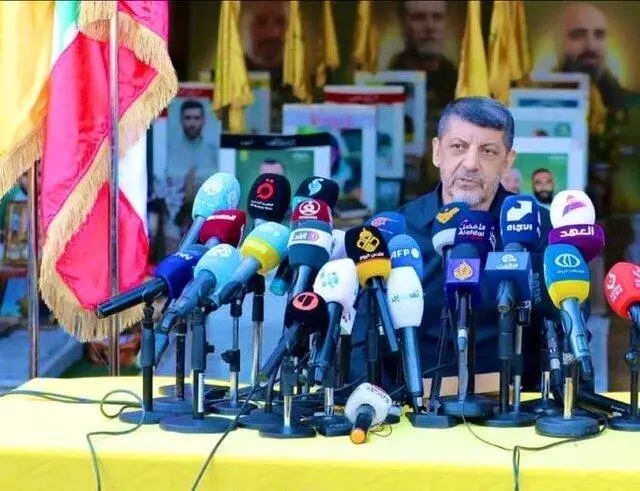 پیام سفارت ایران در لبنان در سالگرد شهادت یکی از چهره‌های حزب الله