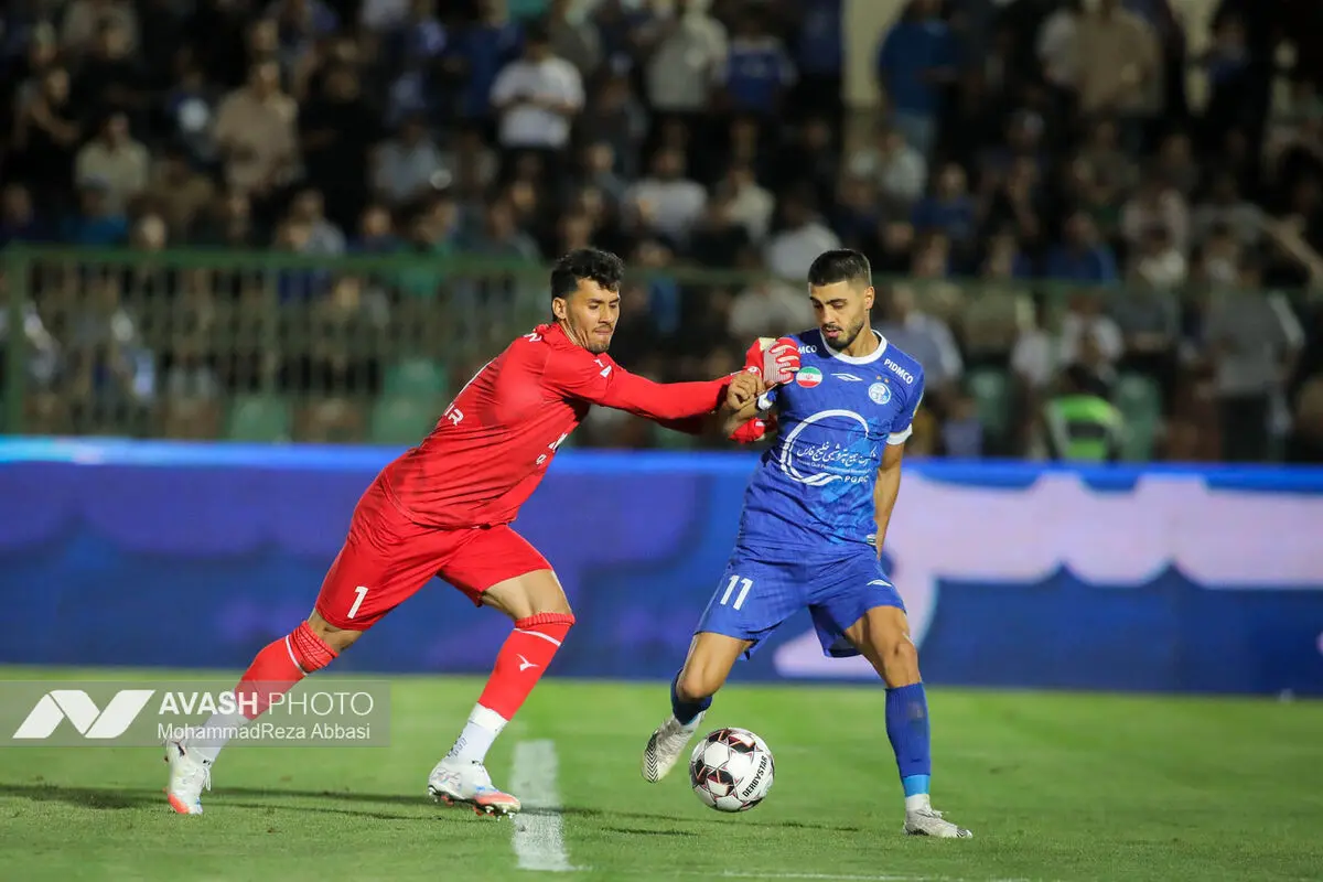 هفته هفتم لیگ برتر فوتبال ایران؛ استقلال - پیکان