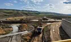 تلاش راهداران برای ایجاد مسیر جایگزین در آزادراه تبریز- تهران