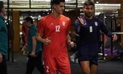 تمرین بدنسازی شاگردان قلعه‌نویی برای دیدار با تانزانیا