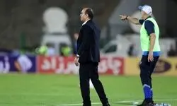 ماجرای عجیب در استقلال
