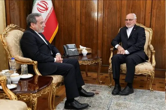 دیدار سفیر جدید ایران در نامیبیا با وزیر امور خارجه