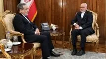 دیدار سفیر جدید ایران در نامیبیا با وزیر امور خارجه