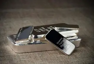 نقره بازار دنیا را تحت تاثیر قرار داد | شمش ۵۰ گرمی چند؟