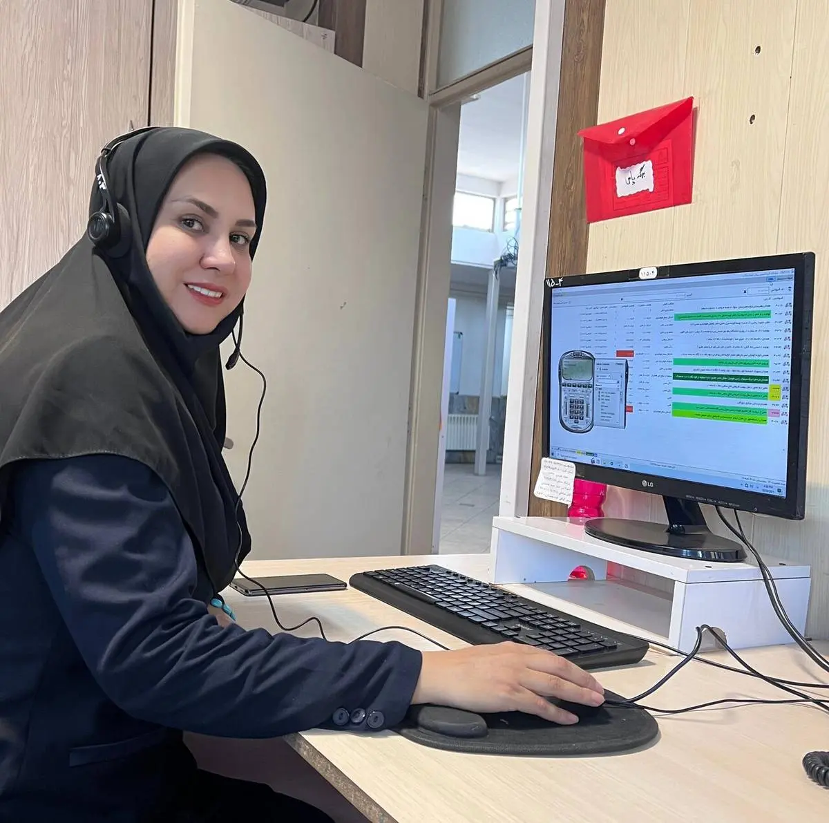 نجات معجزه آسای دختر ۱۷ ساله از پشت تلفن