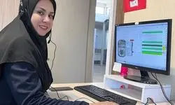 نجات معجزه آسای دختر ۱۷ ساله از پشت تلفن