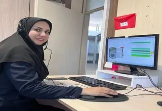 نجات معجزه آسای دختر ۱۷ ساله از پشت تلفن