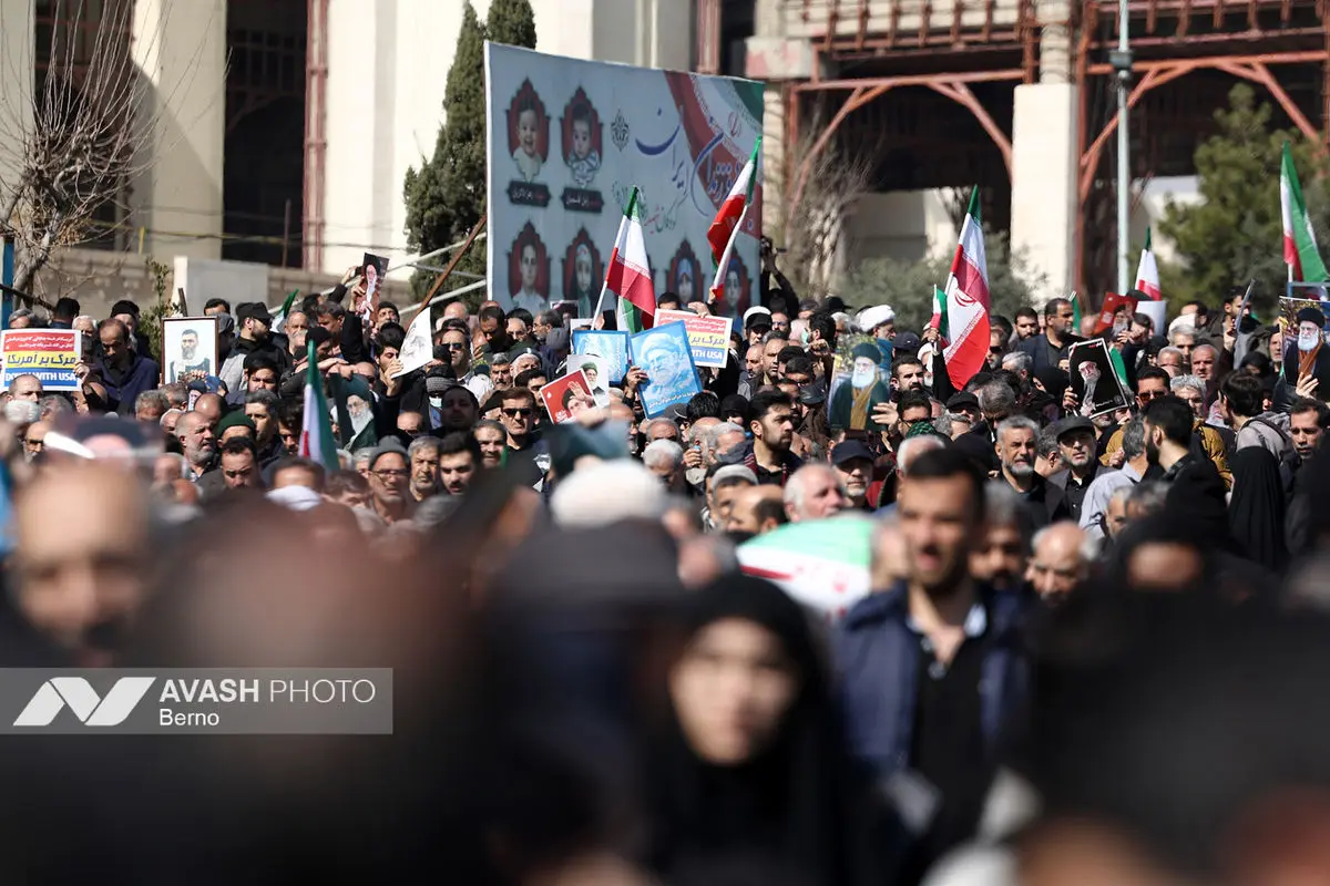 نماز سیاسی - عبادی جمعه تهران