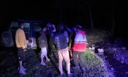 نجات ۵ کوهنورد مفقود شده در ارتفاعات ماسال گیلان