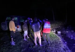 مفقود شدن ۵ نفر در ارتفاعات شاهرود