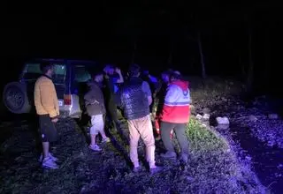 نجات ۵ کوهنورد مفقود شده در ارتفاعات ماسال گیلان