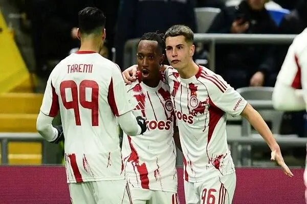 رسانه یونانی: مهاجم ایرانی بازیکن تاثیرگذار المپیاکوس بود