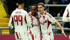 رسانه یونانی: مهاجم ایرانی بازیکن تاثیرگذار المپیاکوس بود