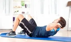 ورزش در خانه؛ گرم کردن و سرد کردن+ عکس