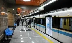 مترو فرودگاه مهرآباد تعطیل شد