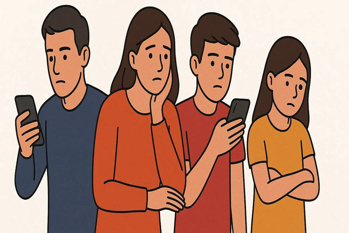 نسل آنلاین، خانواده آفلاین