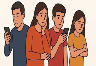 نسل آنلاین، خانواده آفلاین