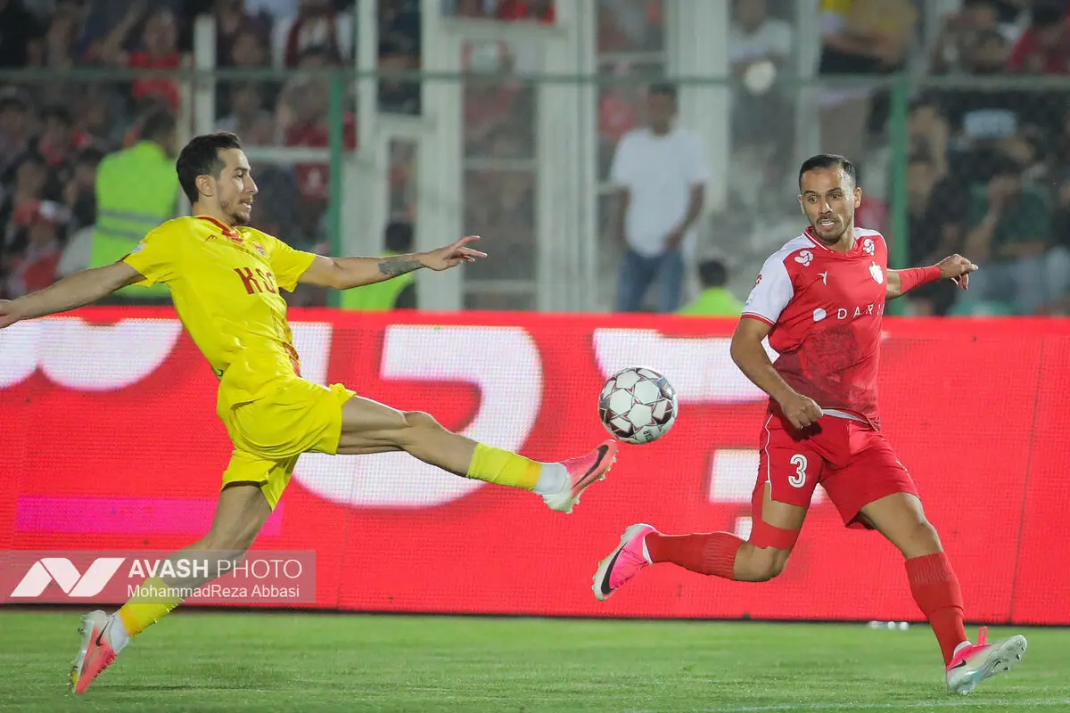 هفته دهم لیگ برتر فوتبال ایران؛ پرسپولیس - فولاد