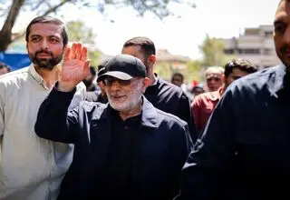 سردار قاآنی: غزه هم طوفان دارد