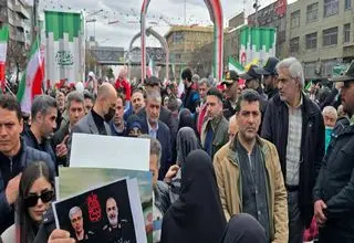 اسلامی برای رهبر جدید انقلاب پیام فرستاد