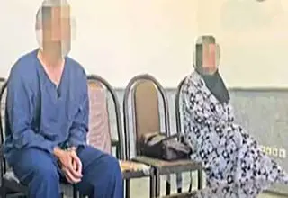 قتل شوهر در بی وفایی همسرش در تهران