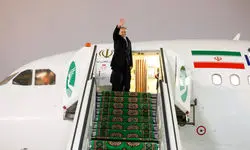 پزشکیان راهی تهران شد 