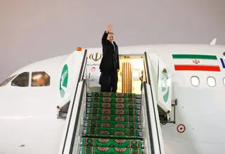 رئیس‌جمهور، خراسان جنوبی را به مقصد تهران ترک کرد