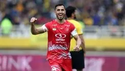 تمدید با آقای گل در دستور کار پرسپولیس