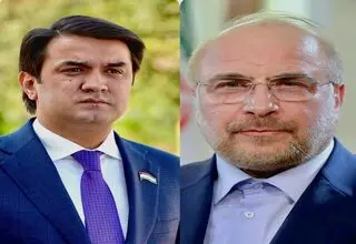 پیام تسلیت رئیس مجلس تاجیکستان به قالیباف بابت حادثه بندر رجایی
