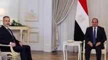 دیدار وزیران خارجه مصر و ترکیه در شهر العلمین