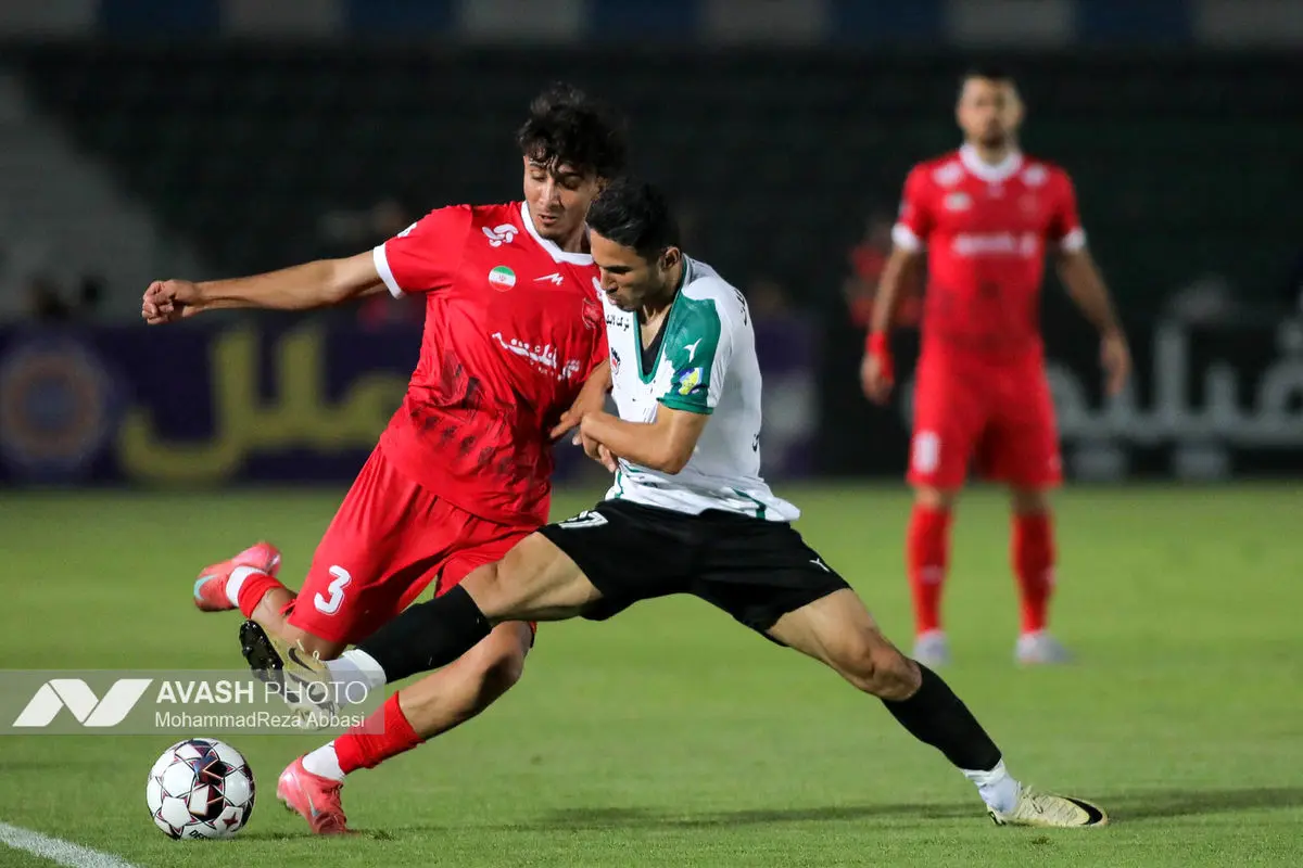 هفته هشتم لیگ برتر فوتبال ایران؛ پرسپولیس - ذوبآهن