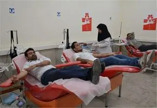 شرایط تزریق خون در محل حادثه فراهم شود
