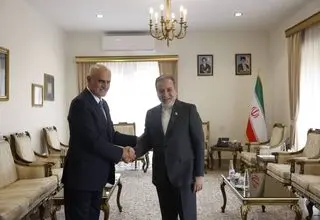 دیدار وزیر خارجه ایران با دو مقام لبنانی