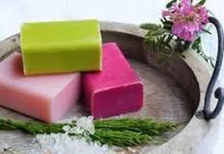 طرز تهیه صابون آلوئه ورا