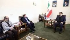 دیدار معاون وزیر تعاون و سرپرست فدراسیون ورزش کارگری با دنیامالی 