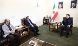دیدار معاون وزیر تعاون و سرپرست فدراسیون ورزش کارگری با دنیامالی 