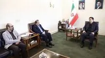 دیدار معاون وزیر تعاون و سرپرست فدراسیون ورزش کارگری با دنیامالی 