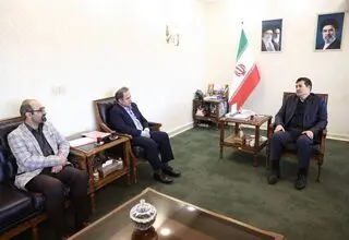 دیدار معاون وزیر تعاون و سرپرست فدراسیون ورزش کارگری با دنیامالی 