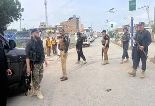 انفجار ۲ بمب در شمال غرب پاکستان جان ۷ غیر نظامی را گرفت