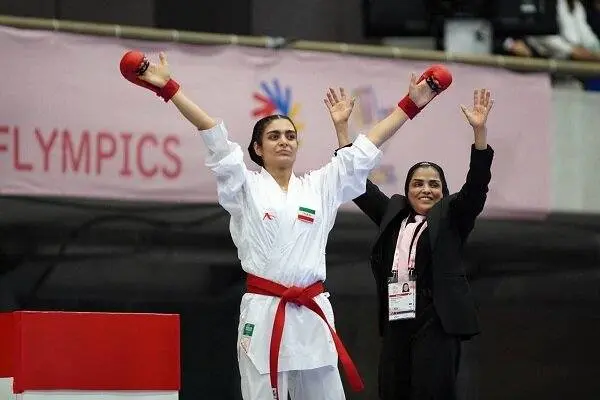 زینب حسن‌پور کاراته را طلایی کرد