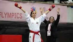 زینب حسن‌پور کاراته را طلایی کرد