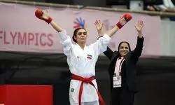 زینب حسن‌پور کاراته را طلایی کرد