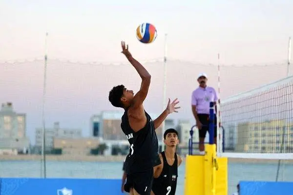 ورود استقلال به لیگ برتر والیبال ساحلی